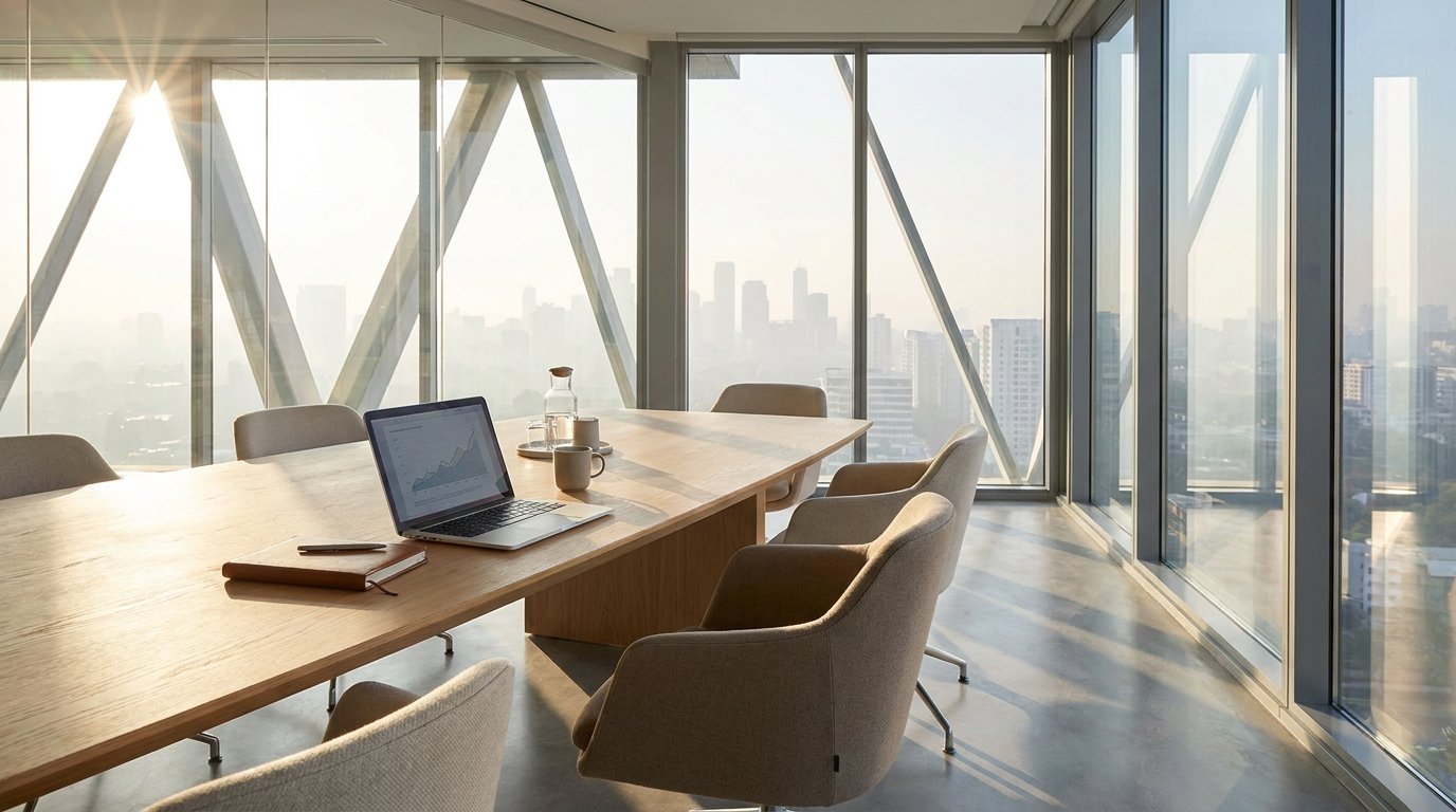 Sala de estrategia empresarial Synaptic